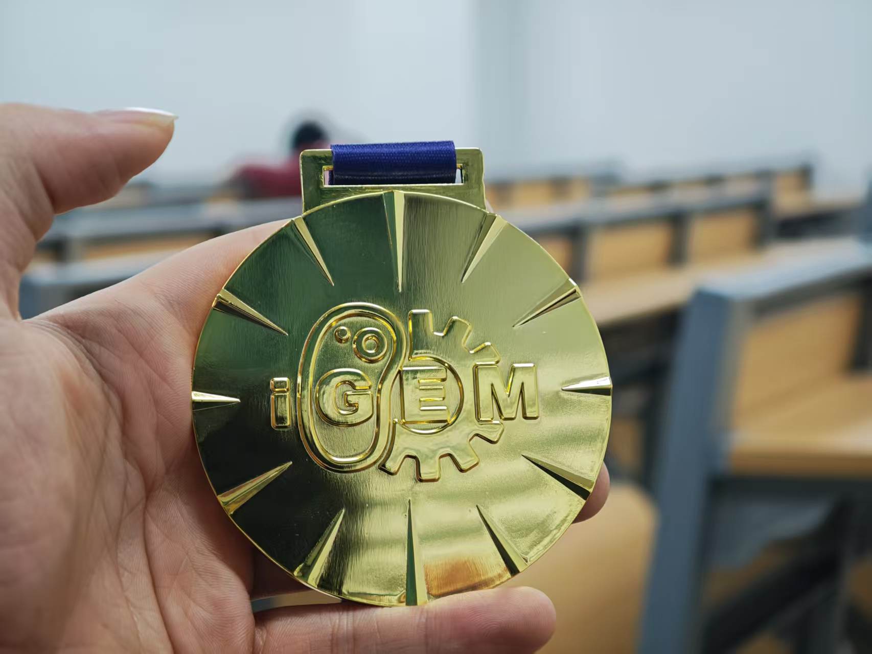 iGEM金牌